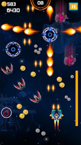 Imagen 1 para Galaga Attack : Shooter 2…