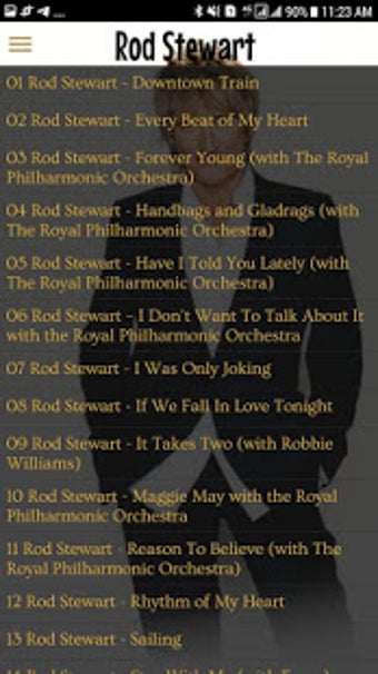 Image 0 for Songs of Rod Stewart