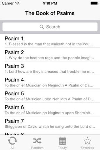 Image 0 for The Book of Psalms