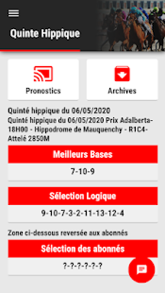 Imagen 2 para Quinte Hippique