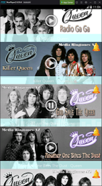 Imagen 1 para Queen Best Ringtones
