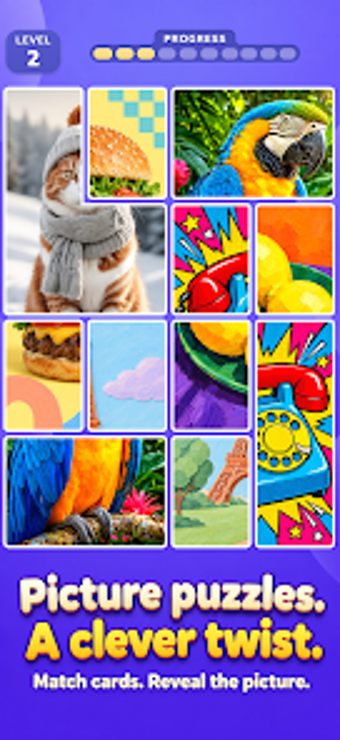 Imagen 0 para Tessera: Jigsaw Solitaire