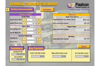 Image 0 for Paulson Training Payback …