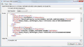 Imagen 0 para DTM Text to XML Converter