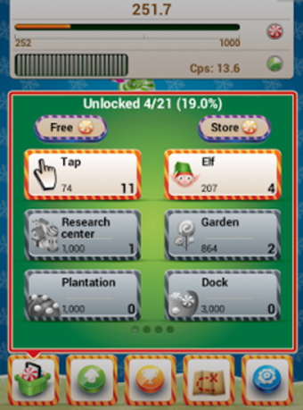 Image 0 for Christmas Cookie Clicker