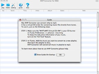 Imagen 0 para MAC M4P Converter for iTu…
