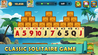 Imagen 1 para Solitaire TriPeaks - Offl…