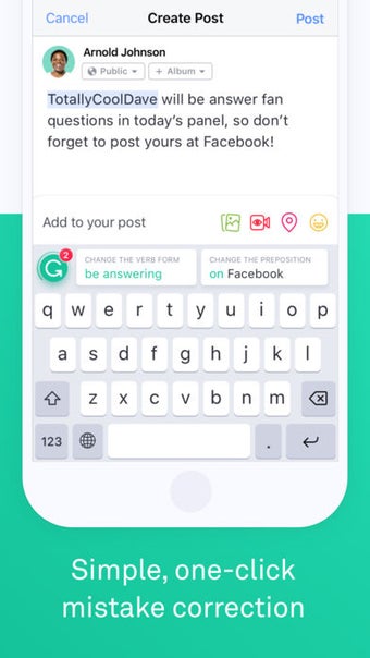 Image 1 for Grammarly Keyboard