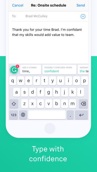 Image 2 for Grammarly Keyboard