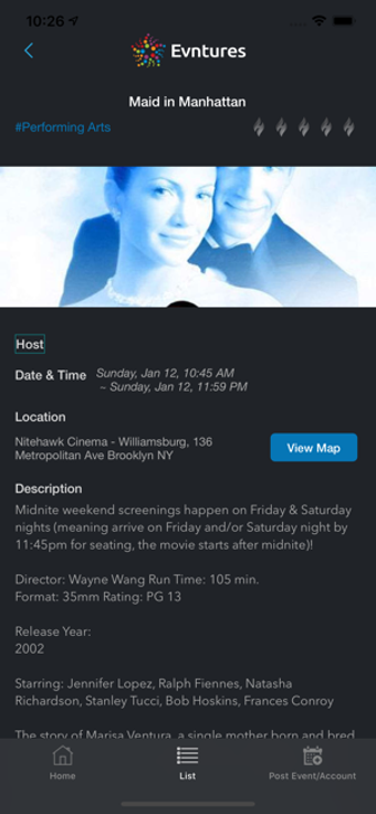 Image 1 for Evntures - Find Events By…
