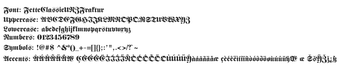 Imagen 0 para Fette Unz Fraktur