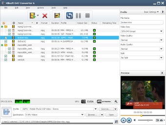 Image 0 for Xilisoft DAT Converter