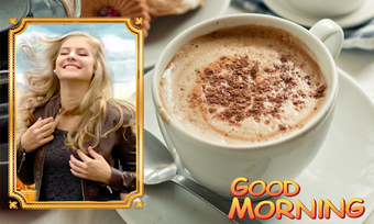 Image 1 for Good morning photo frame