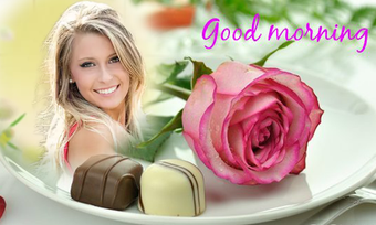 Image 2 for Good morning photo frame