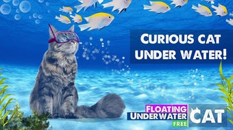 Image 0 for Floating Underwater Cat F…