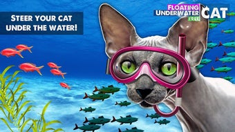 Image 2 for Floating Underwater Cat F…