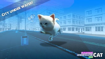 Image 1 for Floating Underwater Cat F…