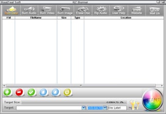 Image 0 for RZ Free DVD Burner
