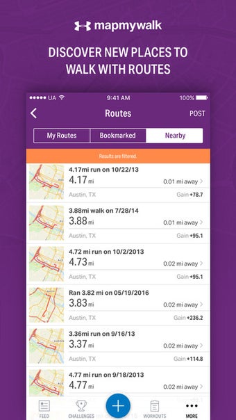 Image 0 for Map My Walk - GPS Walking…