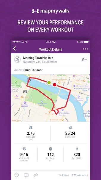 Image 4 for Map My Walk - GPS Walking…