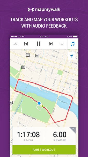 Image 1 for Map My Walk - GPS Walking…
