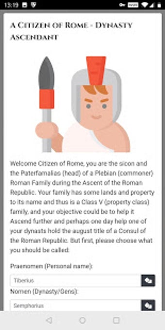 Imagen 0 para Citizen of Rome - Dynasty…