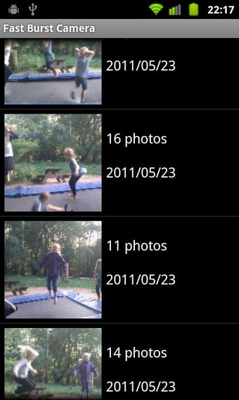Image 0 for Fast Burst Camera Lite