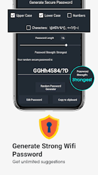 Image 1 for WiFi Key Master: Show All…