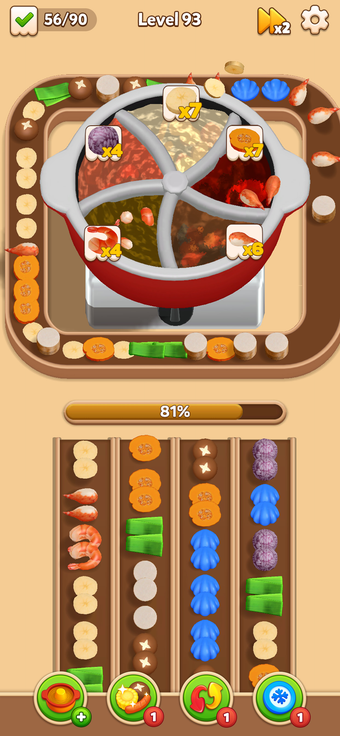 Imagen 0 para Hotpot Flow: Food Games