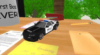 Imagen 1 para RC Police Car Driving 3D