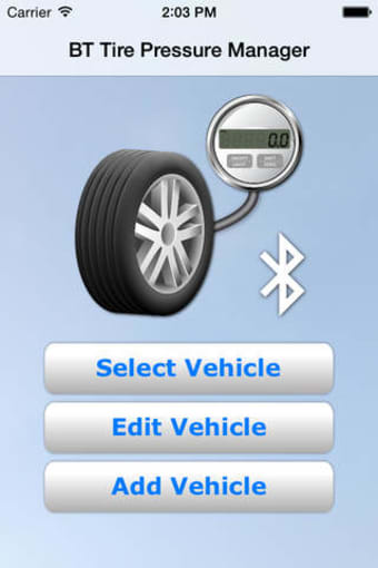 Image 0 for BT Tire Pressure Manager