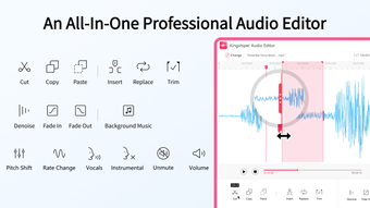 Image 3 for KingShiper Audio Editor
