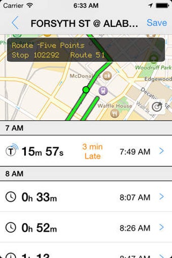 Image 0 for Transit Tracker - Atlanta…