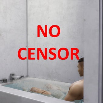 Image 0 for No censor mosaic