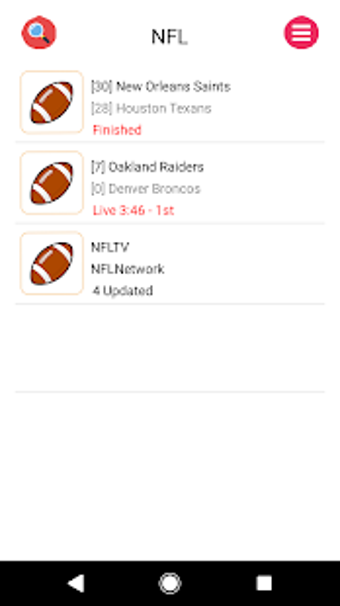 Image 1 for Pro Live Streaming NFL NB…