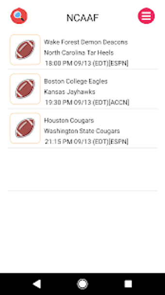 Image 1 for Pro Live Streaming NFL NB…