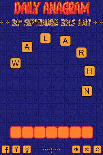 Image 0 for Daily Anagram: Word Puzzl…