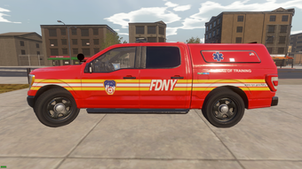Image 0 for FDNY EMS Vehicles - New Y…