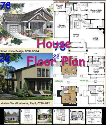 Imagen 1 para House Floor Plan