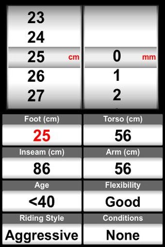 Imagen 0 para Fit Kit Calculator