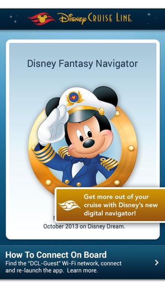 Image 2 for Disney Cruise Line Naviga…