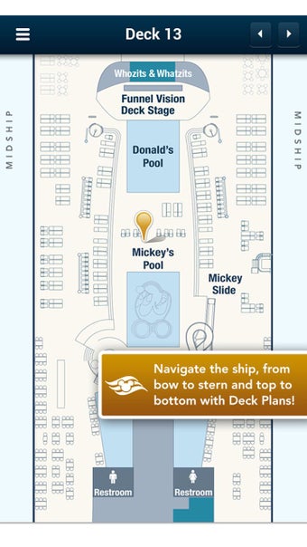 Image 4 for Disney Cruise Line Naviga…