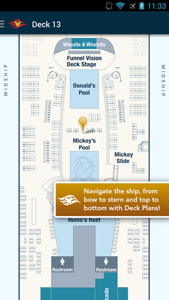 Image 6 for Disney Cruise Line Naviga…
