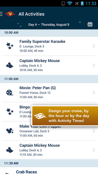 Image 5 for Disney Cruise Line Naviga…