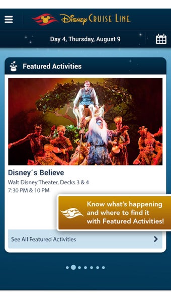 Image 3 for Disney Cruise Line Naviga…