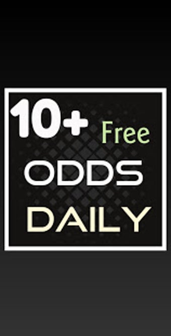 Image 0 for 10+ Odds Daily Prediction