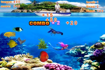 Imagen 0 para Crazy Finger Fishing Free