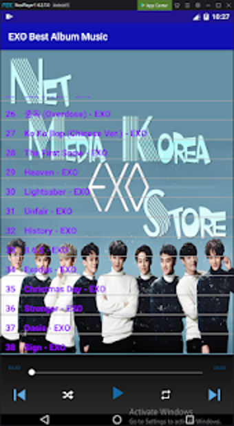Image 1 for EXO Best Album Music