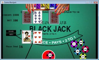 Image 0 for Casino Blackjack CGF