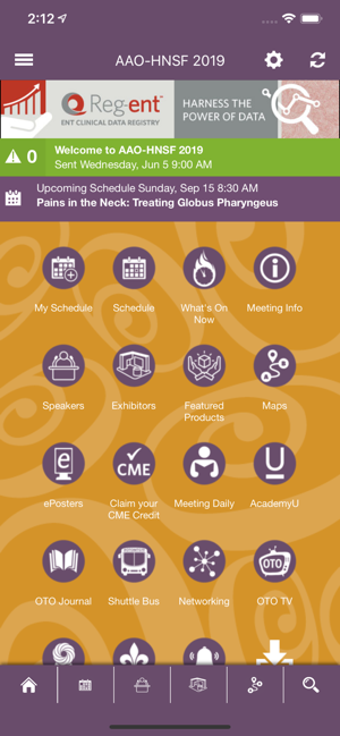 Image 0 for AAO-HNSF Annual Meeting
